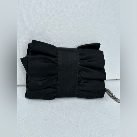 White House Black Market formal Wristlet with bow - Picture 11 of 13